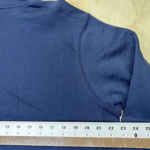 NEW Denver Broncos Nike Team Logo Cotton Hooded Sweatshirt Hoodie MD - Picture 12 of 14